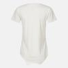 DESCENTE Women'S Hip Cover Short Sleeve T-Shirt Ivory Sr322Pts73