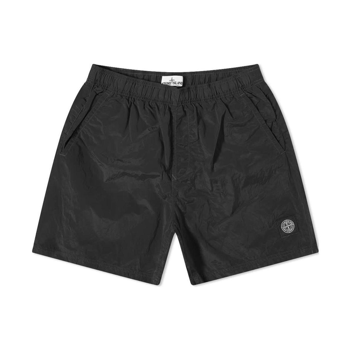

Stone Island Shorts Black Men Bottoms 7515B0943-V0029 XL