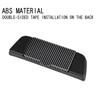 Jingfei Car Carbon Fiber Rear USB Charger Port Air Outlet Vent Trim Panel Protective Cover for V-V Vezel 2021 2022