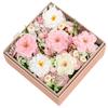 Apron Selection Preserved Flower Box (Sakura) - Perfect for Celebrations, Pink, Made In Japan by a Floral Arranger