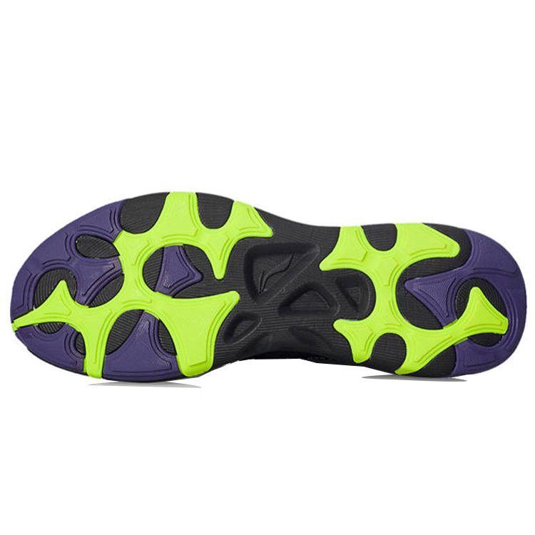 Li Ning Fan Wu 1 Basketball Shoes Men Sneakers Black Multicolor AGBQ081-3