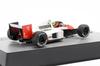 Altaia 1/43 McLaren Honda F1 MP4/5 1989 Großer Preis von Deutschland Ayrton Senna AYRTON SENA ALTAYA Diecast Miniaturauto