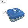 EVA hard shell medical supplies storage bag, travel essential first aid kit, home care supplies storage box