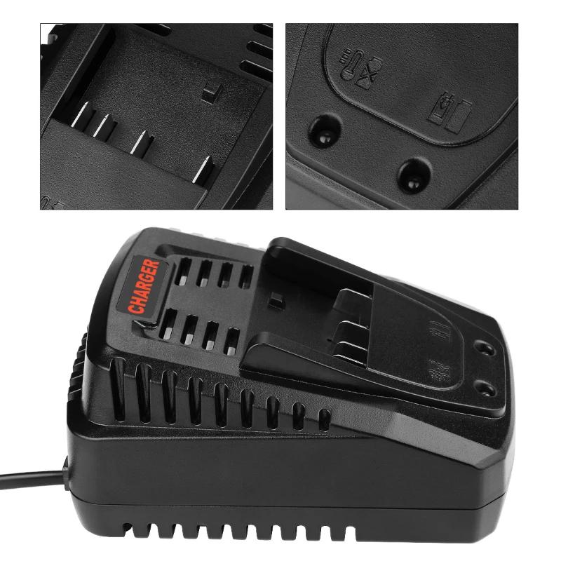 Akkuladegerät Für BOSCH 14,4V 18V Li-Ionen-Akku Schnellladung BAT609 BAT609G BAT618 BAT618G AL1860CV 1,6A 3A Strom