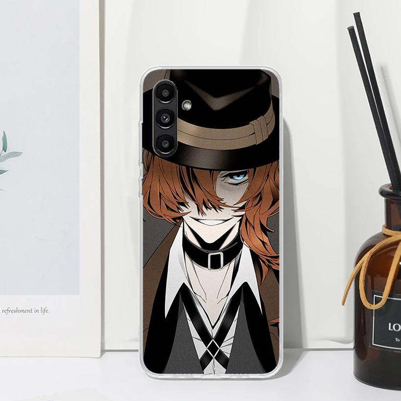 Bungo Stray Dogs Nakahara Chuuya Phone Case For Samsung Galaxy A17 A37 A57 A16 A26 A36 A56 A15 A25 A35 A55 A14 A24 A34 A54 A13 A