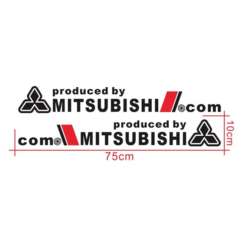 3D Reflektierende Auto Laser Emblem Aufkleber für Mitsubishi Lancer 9 10 ASX L200 Pajero Mirage Montero Outlander Eclipse Ralliart