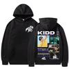Kidd Keo Bando Boyz Tour Merch Hoodies Harajuku Y2k Hip Hop Pop Music Sweatshirt Men Women Casual Comfort High Quality Pullovers