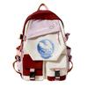 Pokemon Pokémon Elf Peripheral Printing Casual Backpack Elementary and Secondary School Students Large Capacity Backpack