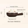 Supor 0.8L Printed Ceramic Stew Pot