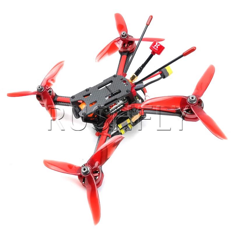 RUSHFLY 5-Zoll FPV Racing Drohne (CN-Version)