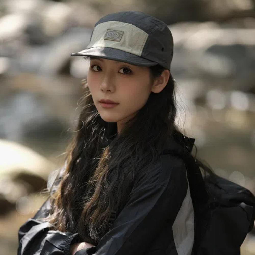 Breathable Casual Peaked Cap Cotton Quick-Drying Hat Fashion Short Brim Baseball Cap  Streetwear