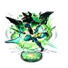Anime Aktivität Genshin Impact Standmodell Acryl Actionfigur Xilonen Kinich Mualani Kreatives Spielzeug Geschenk toll für den täglichen Gebrauch