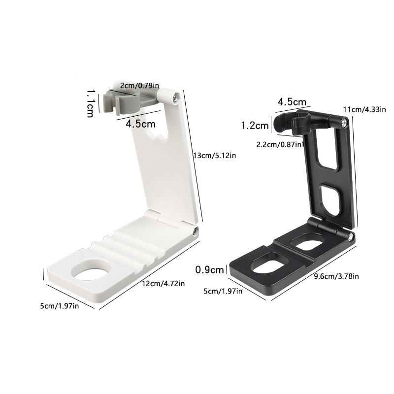 Nail Art Light Lamp Holder Nail Dryer Machine Phototherapy Lamp Bracket Rotatable And Foldable Nail Art Uv Light Lamp Holder