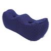 Leg Pillow Memory Cotton Coring 2 Heights Knee Support Pillow for Home Study Sleeping