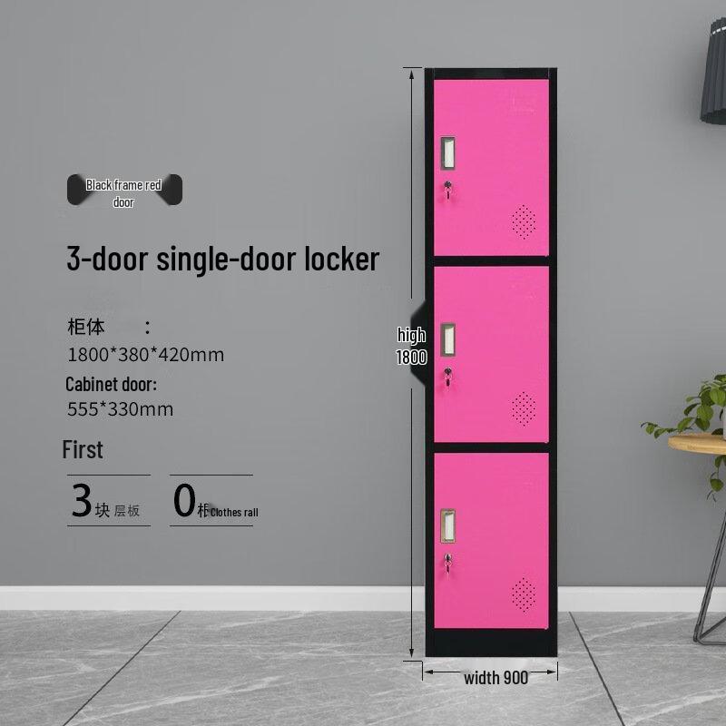 WEZHO Four-Door Locker Cabinet