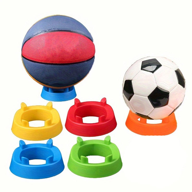 Universal Sports Ball Display Stand Non-Slip Base for Soccer Basketball Volleyball Trophy Home Office Store Decor High Quality Fast Delivery