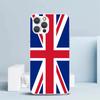 Union Jack England UK Flag Soft Cover for iPhone 16 17 Air 15 14 Pro Max 16E Phone Case 13 Mini 12 11 7 SE 8 Print Pattern Fit C