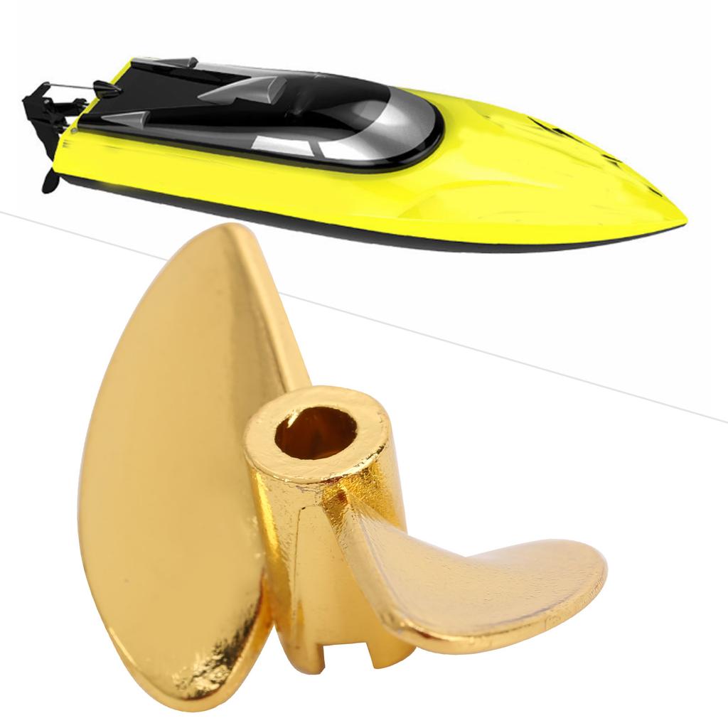 35mm RC Boat 2 Blades Propeller Fit for FeiLun FT016 FT007 FT012 FT009 FT011 FT010 FT016Yellow Y
