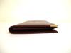 Authentic Cartier Must de Cartier Bordeaux Leather Flap Bill Wallet #a773  Refurbished