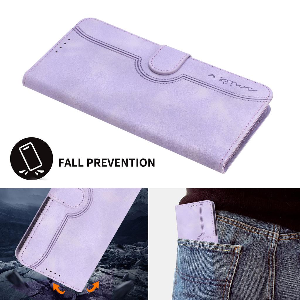 YX003 Für Samsung Galaxy A54 5G PU Leder Brieftasche Handy Ständer Hülle Aufgedrucktes Muster Abdeckung