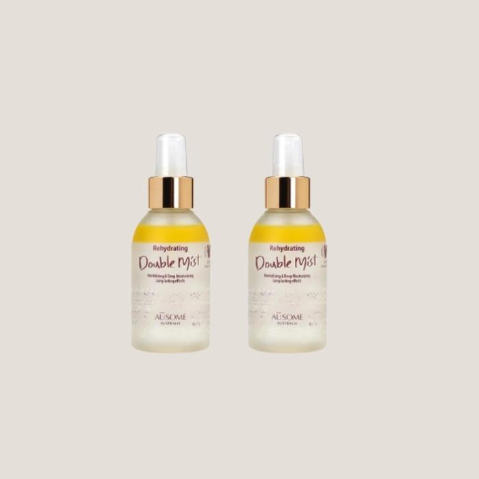 AUSOME Rehydrating Double Mist Serum 120ml x 2 (43424680)