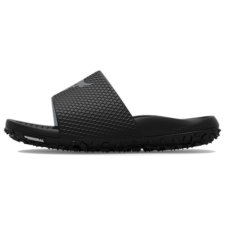 Under Armour Men s Project Rock Training Slides Black 3025237-001 40