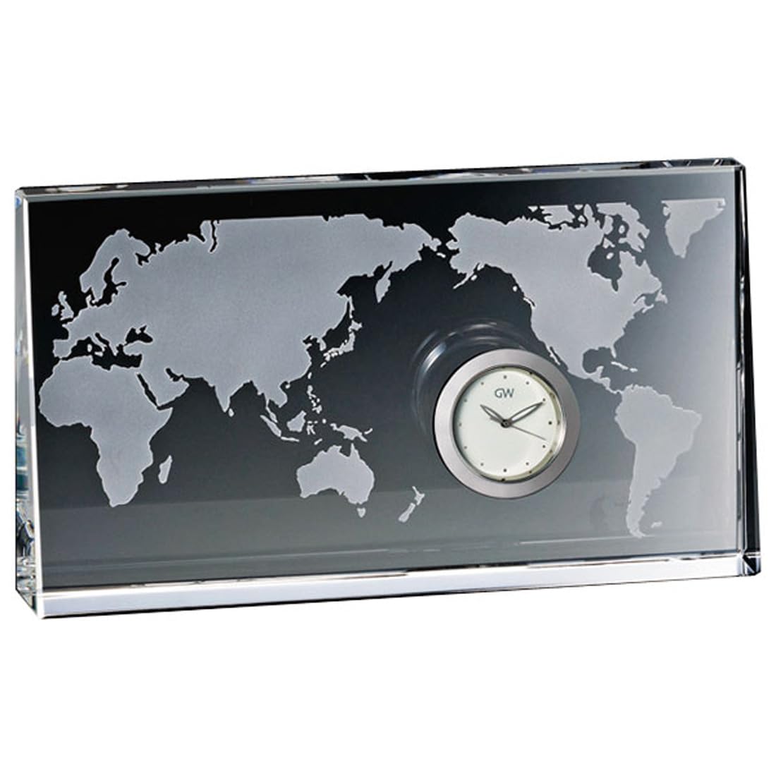 

NARUMI Glassworks World Clock, Clear, 10cm, GW1000-11074