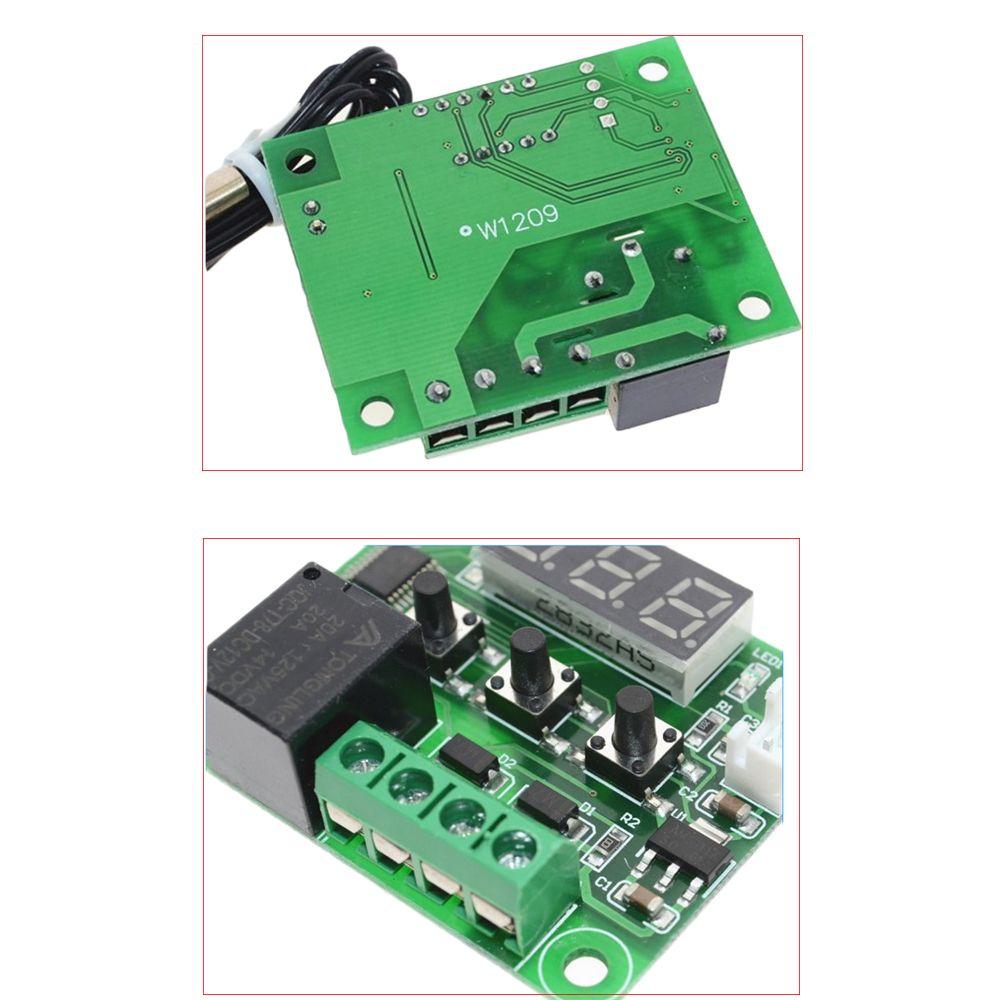 Professional Accurate Temperature Control Switch W1209 DC 12V Sensor Module Thermostat Disjunctor