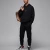 Jordan Flight Fleece FW24 Solid Color Fashion Hoodie Long Sleeve Sweatshirt Men Tops Black FV7248-010