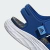 Adidas Duramo Sandals Sports Casual Non-Slip Shock Absorbing Quick-Drying Kids Sandals Kids Sandals Blue White ID3533