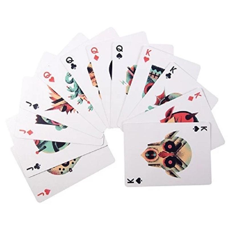 Ellusionist Küçük Korku Destesi Oyun Kartları Bisiklet Poker Kart Oyunları Sihirbazlık Hileleri