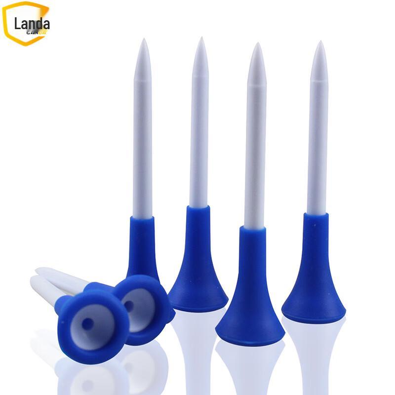 Lan Da Golf Double-Layer Rubber Tees