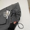 Lightweight Mobile Phone Bag Women's Denim Crossbody Bag Travel Coin Purse