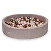 Dry Pool 130x30 Corduroy Light Pink 600 Balls: Pearl, Light Pink, Old Gold