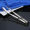 1pc Stainless Steel Pasta Spaghetti Tongs Noodle Food Comb Clip Cooking Utensils Western Restaurant Kitchen Tools Party