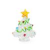 Glass Crafts Jiangsu Glass Ornaments Car Accessories Mini Micro Landscape Christmas Tree  Gift