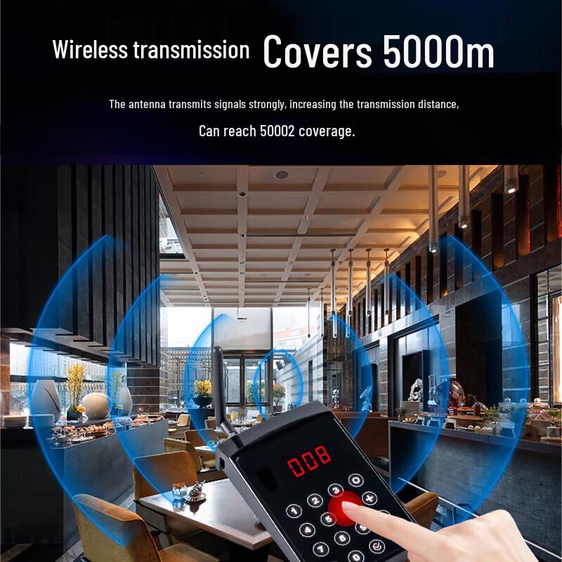 Wireless Restaurant Paging System