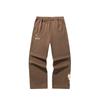 Lifestyle Series Mid-Rise Letter Print Fitted Sports Pants Women Bottoms 162518306-3