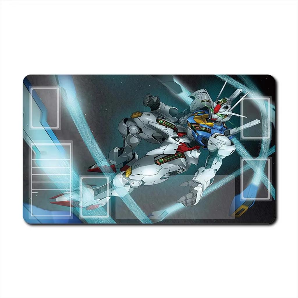 Gundam Space Dynamic Gundam Card Game Playmat Nonslip Waterproof Desk Mat