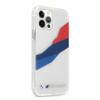 Etui Bmw Bmhcp12Lsktgt Iphone 12 Pro Max6,7 Transparent Hardcase Motorsport Tricolor