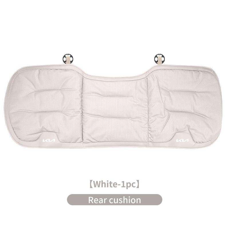 Car Velvet Cushion Leather Backrest Waist Pad Protector Cover Accessories For KIA K5 Rio Optima Sportage Ceed Soul Picanto Stoni