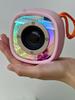 Colorful Mini Bluetooth Speaker with Cool Outdoor Lights