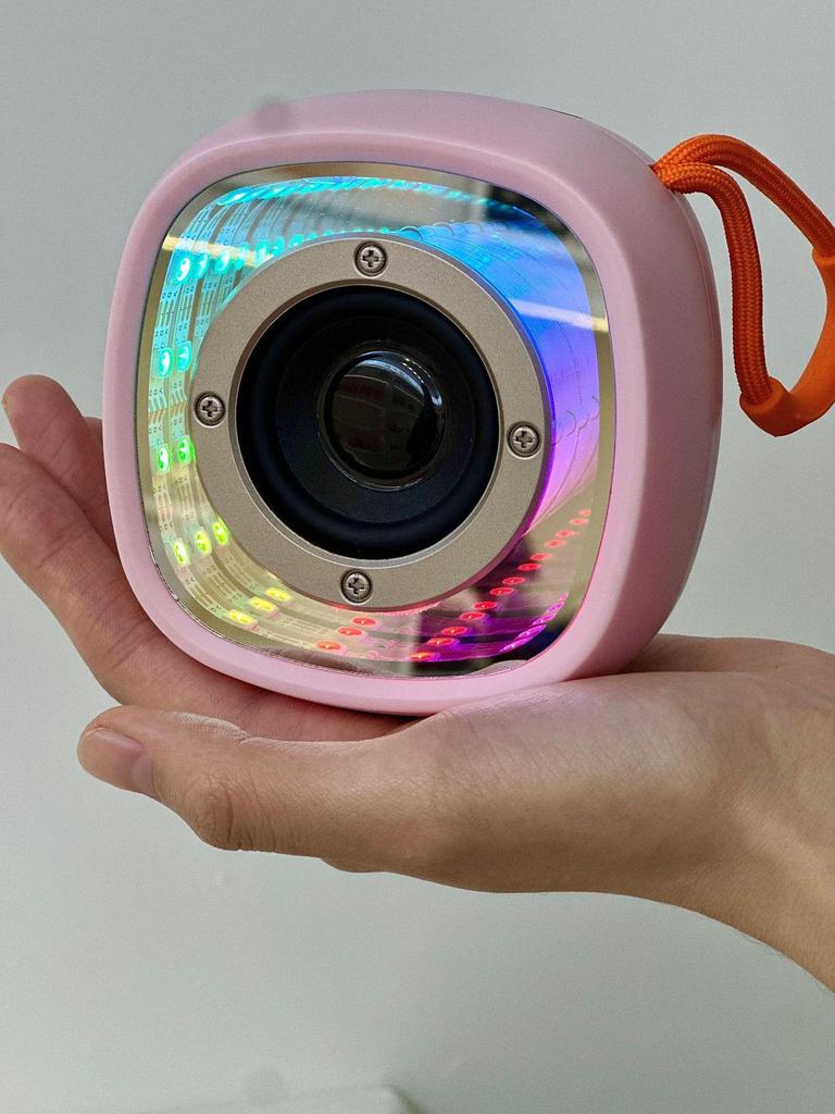 Colorful Mini Bluetooth Speaker with Cool Outdoor Lights