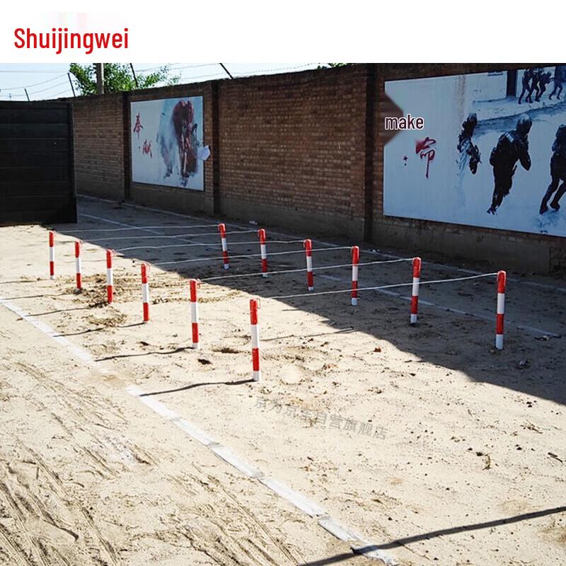 Outdoor 400M Obstacle Course Training Equipment