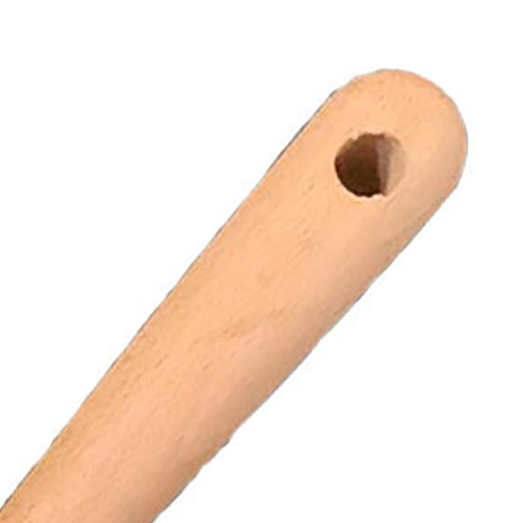 Kitchen Dish Brush with Wood Long Handle Scrub Brushes for Cleaning Dish Scrubber for Sink Pots