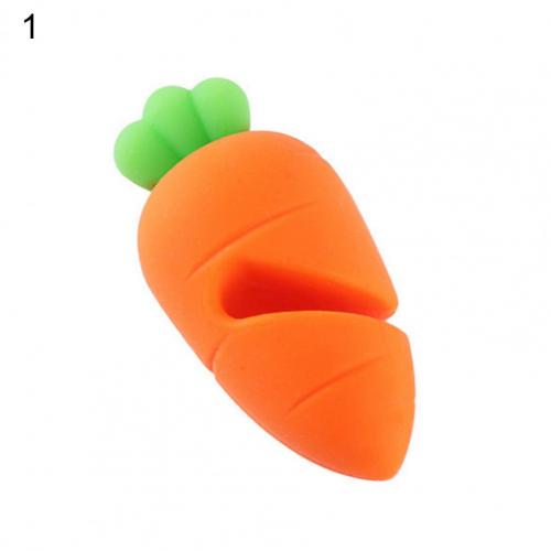 1pcs Creative Silicone Lid Lifters Spill Proof Overflow Prevent Carrot Shape Pot Lid Holder Clips For Pot Cover Kitchen Tools 1