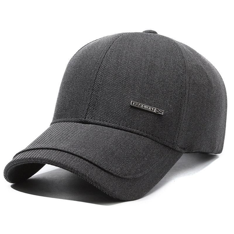 Male Spring Autumn Hat Middle-Aged and Elderly Sunshade Baseball Cap Outdoor Sports Cap Sun Visor Hats Fishing Hat Peak Cap