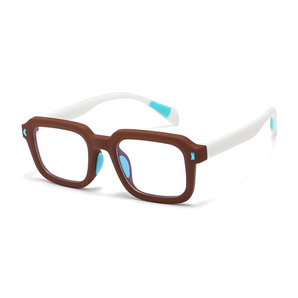 Children's Anti-Blue Light Glasses Trendy Children's Eyeglass Frames Children's Myopia Compatible Glasses