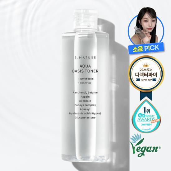 S-Nature Aqua Oasis Toner 300ml