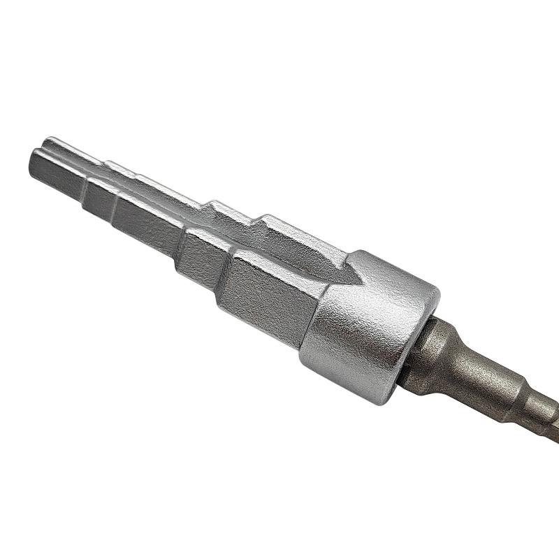 10-21mm Composite Inner Square Pagoda Ratchet Step Wrench Radiator Valve Pump Disassembly Tool